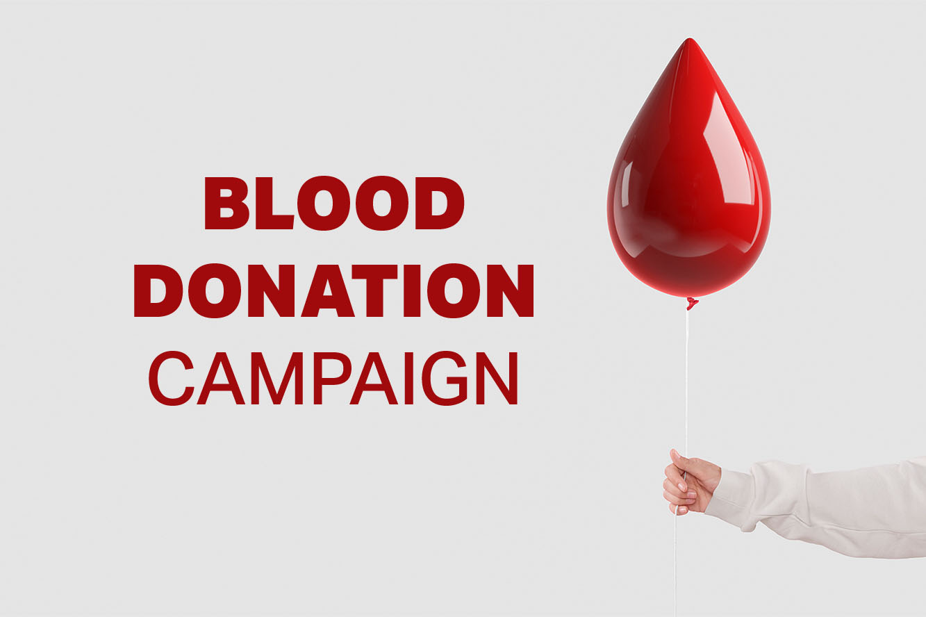 Blood Donation Campaign