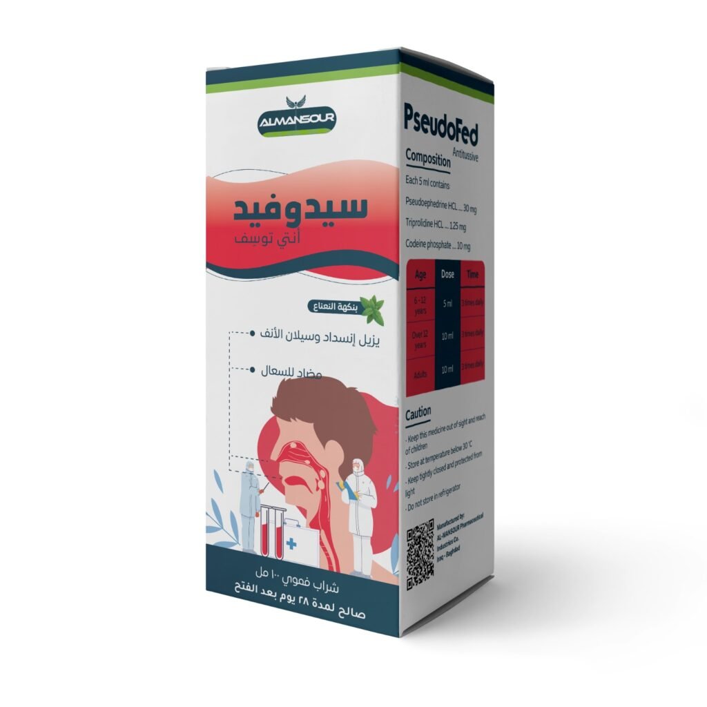 PseudoFed Antitussive